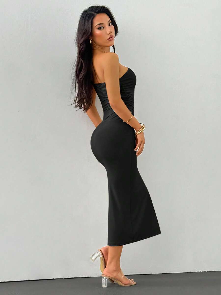 Vestido Nicole Golden Charm