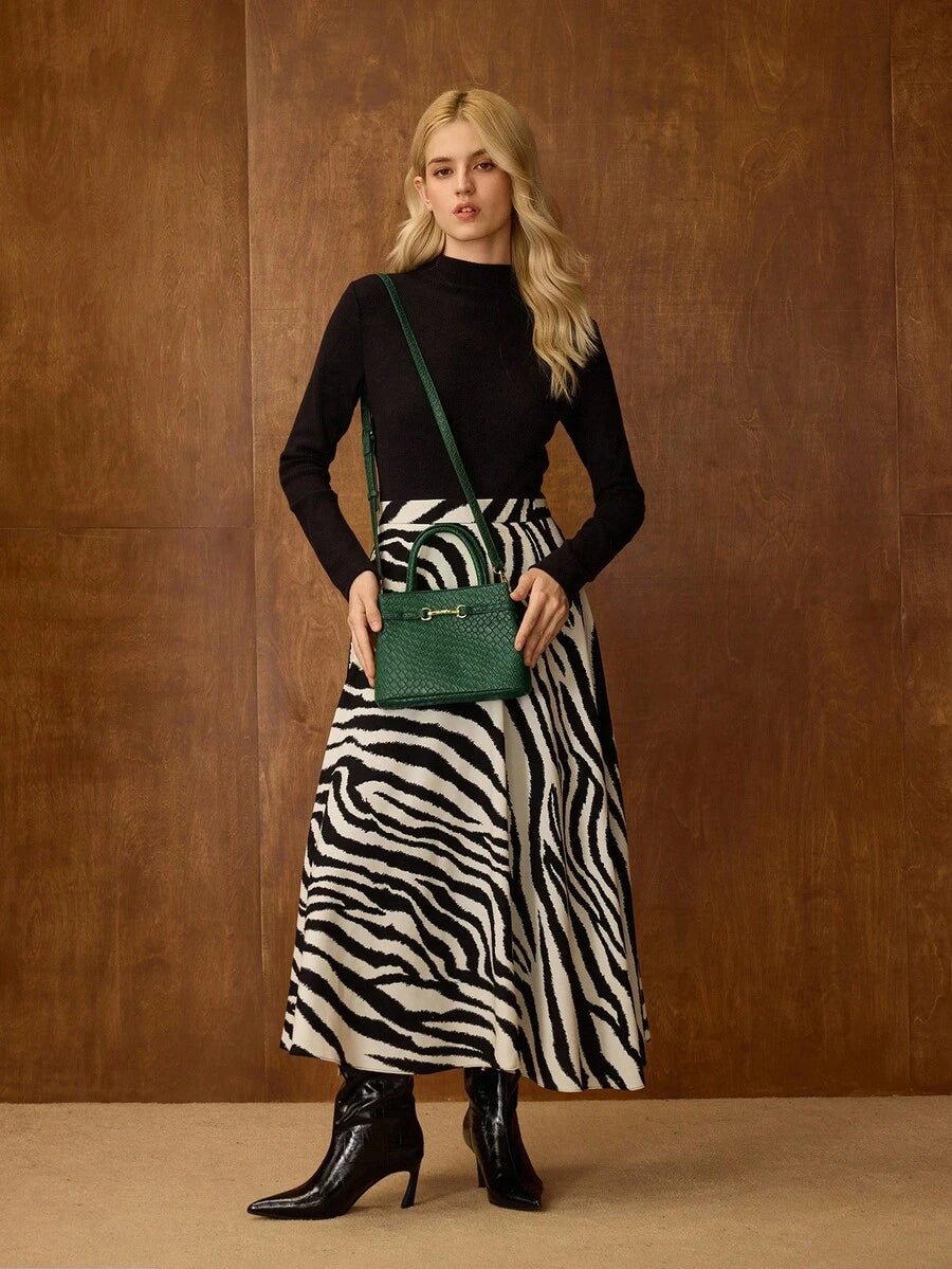 Bolsa Viviane Viagem Couro Legítimo