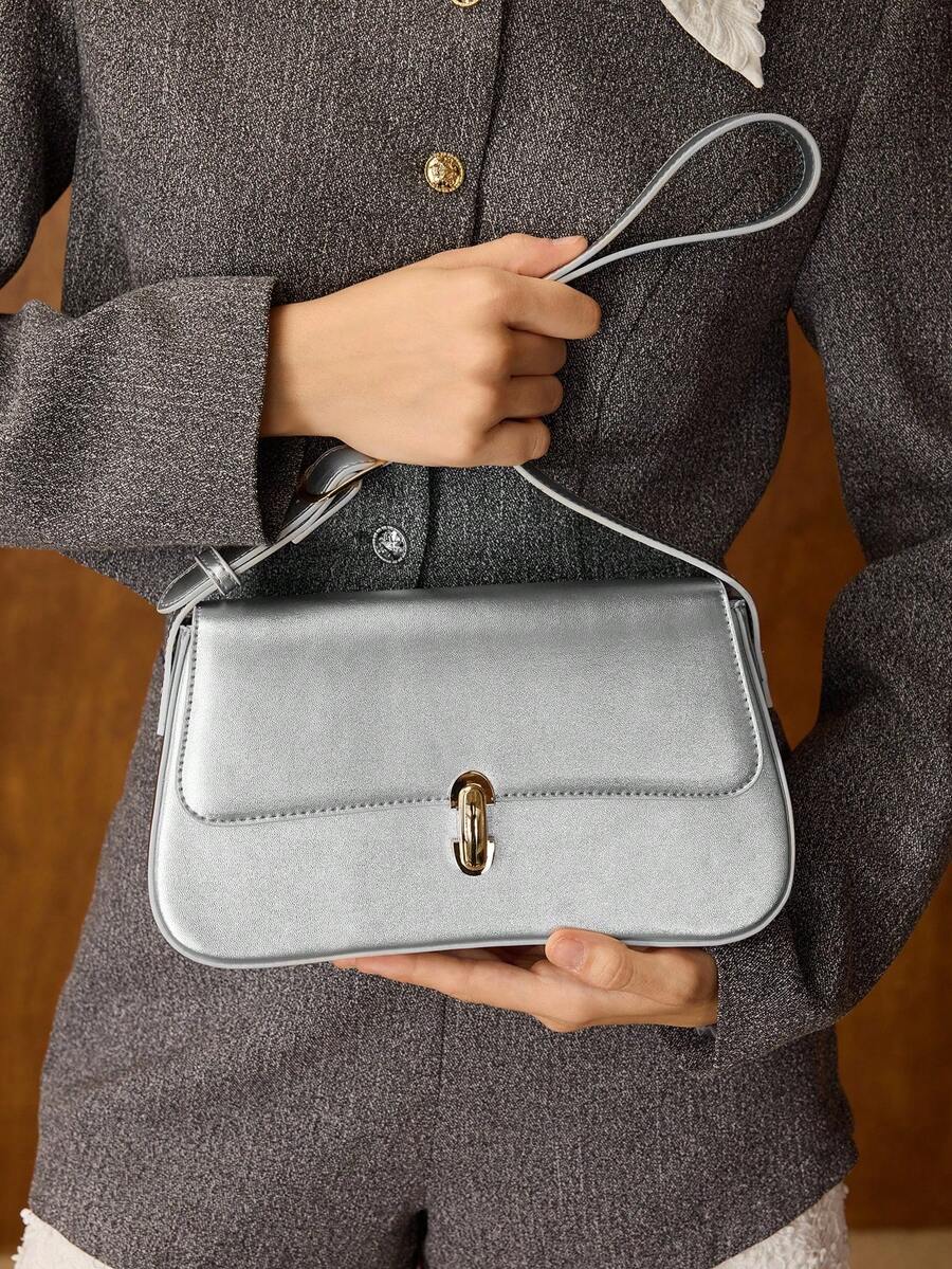 Bolsa Amélie Shoulder Couro Legítimo