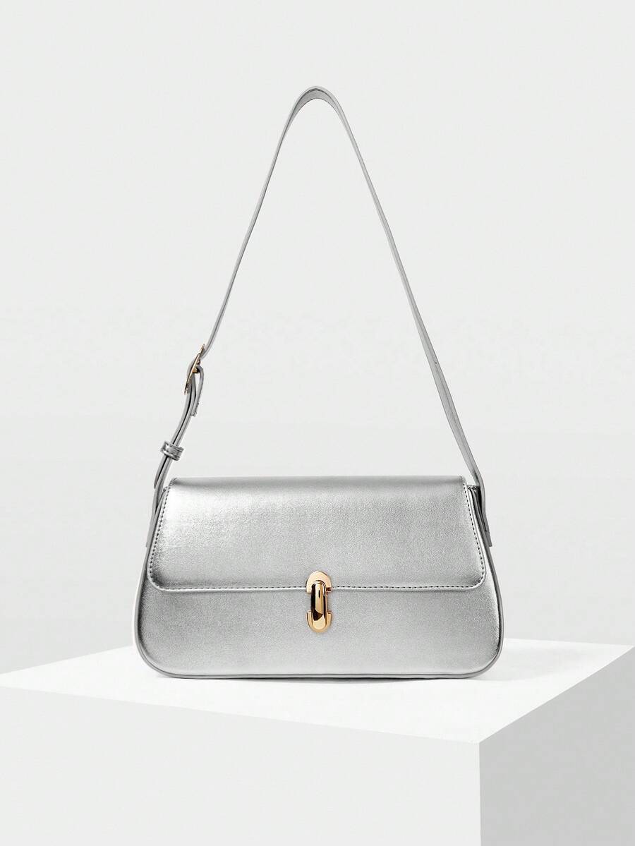 Bolsa Amélie Shoulder Couro Legítimo