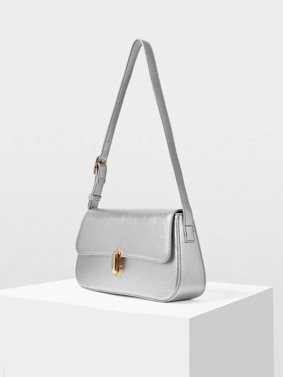 Bolsa Amélie Shoulder Couro Legítimo