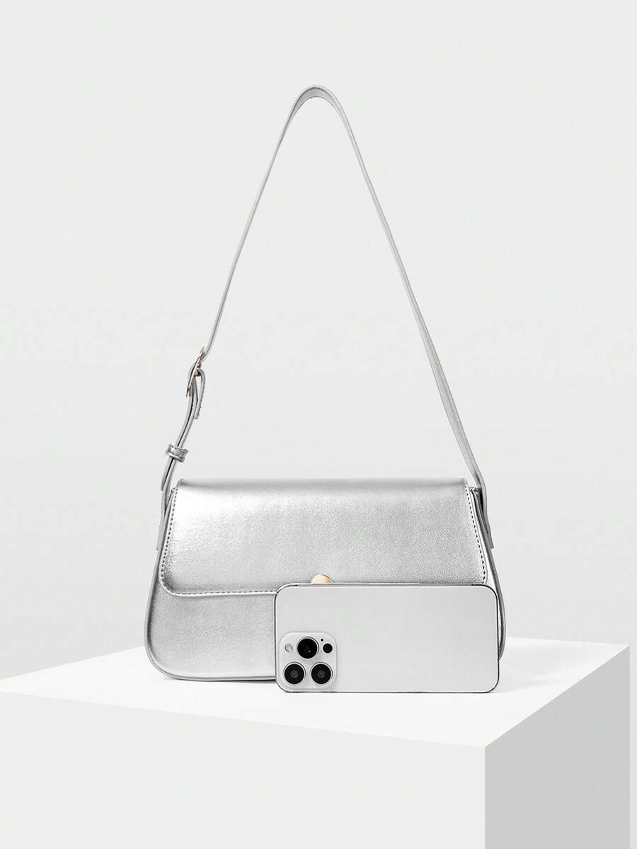 Bolsa Amélie Shoulder Couro Legítimo