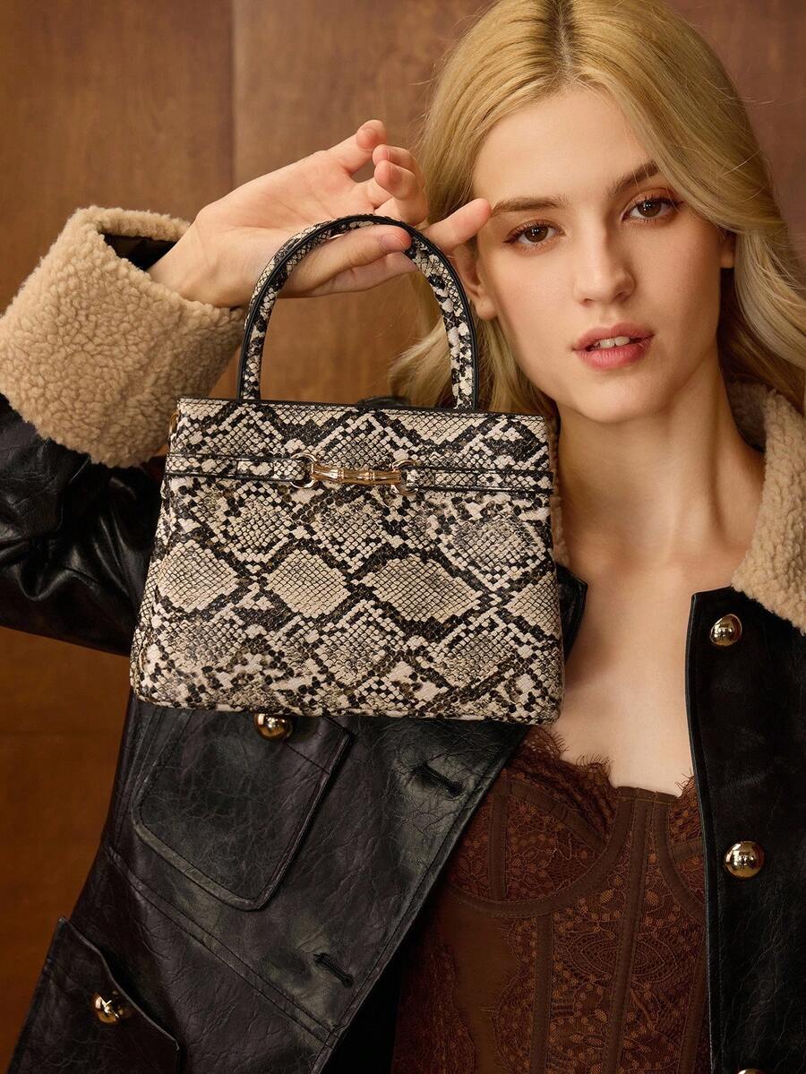 Bolsa Viviane Viagem Couro Legítimo