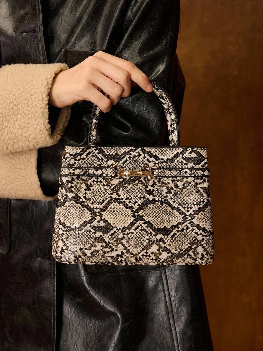 Bolsa Viviane Viagem Couro Legítimo