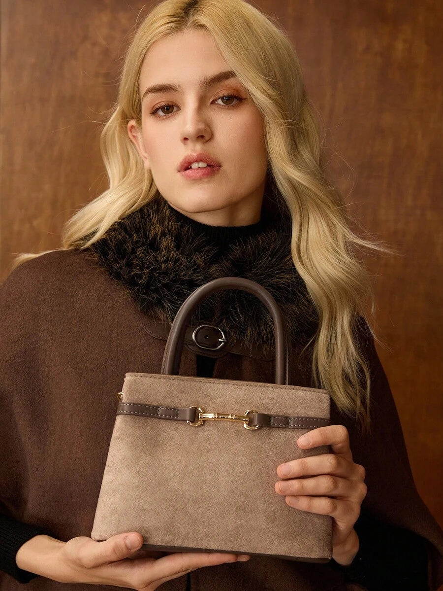 Bolsa Viviane Viagem Couro Legítimo