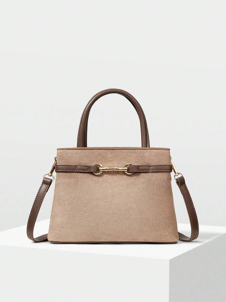 Bolsa Viviane Viagem Couro Legítimo