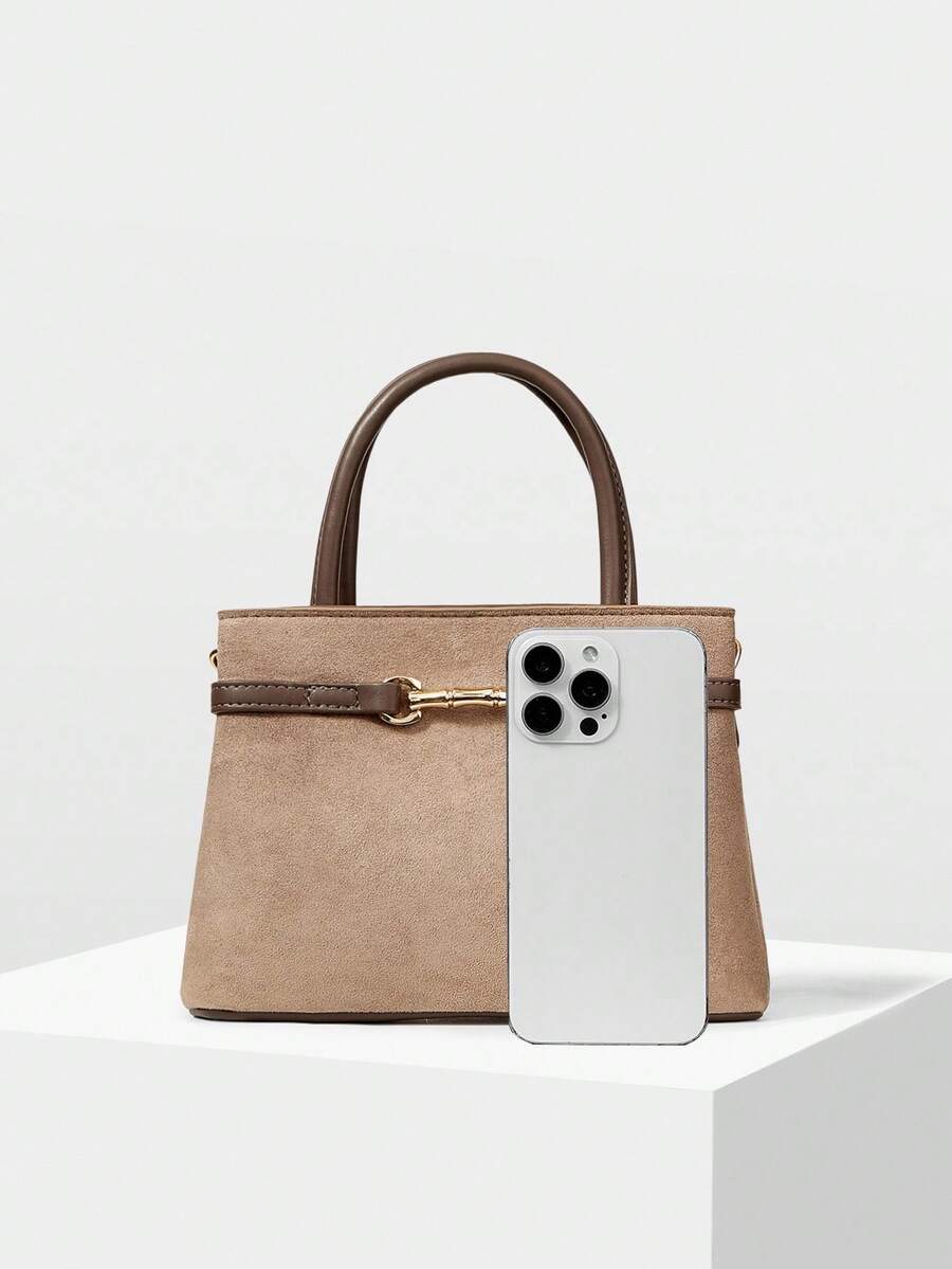 Bolsa Viviane Viagem Couro Legítimo