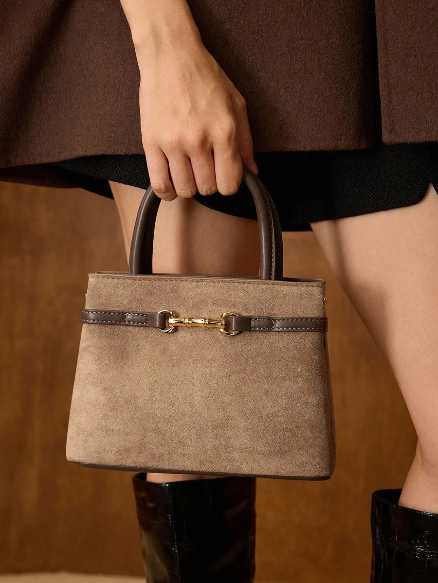 Bolsa Viviane Viagem Couro Legítimo