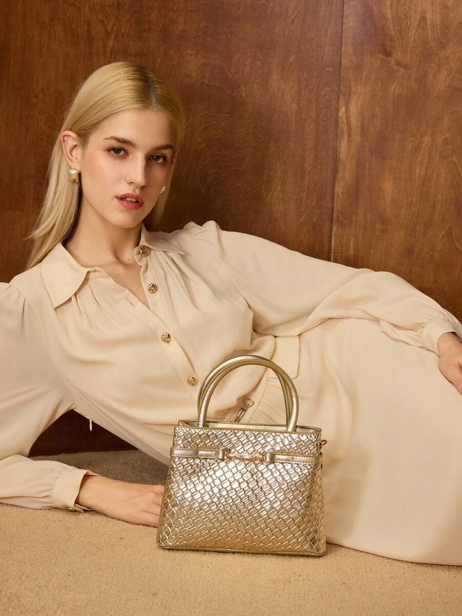 Bolsa Viviane Viagem Couro Legítimo