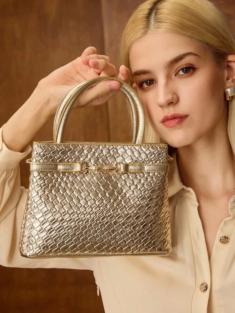 Bolsa Viviane Viagem Couro Legítimo