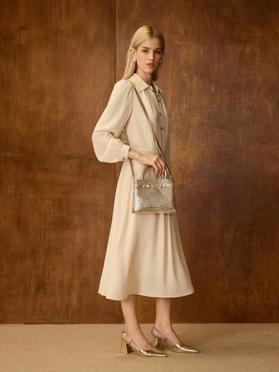 Bolsa Viviane Viagem Couro Legítimo