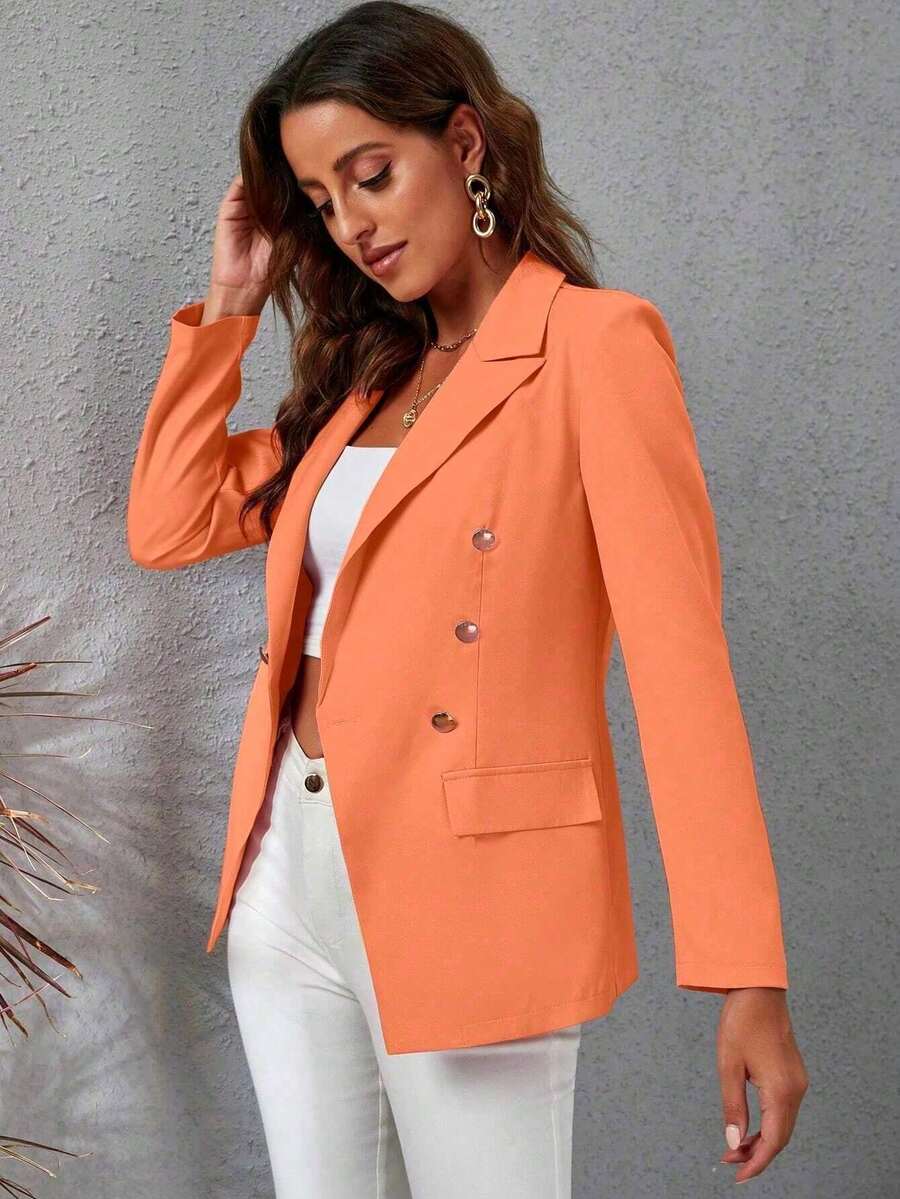 Blazer Amélia Elegante de Alfaiataria