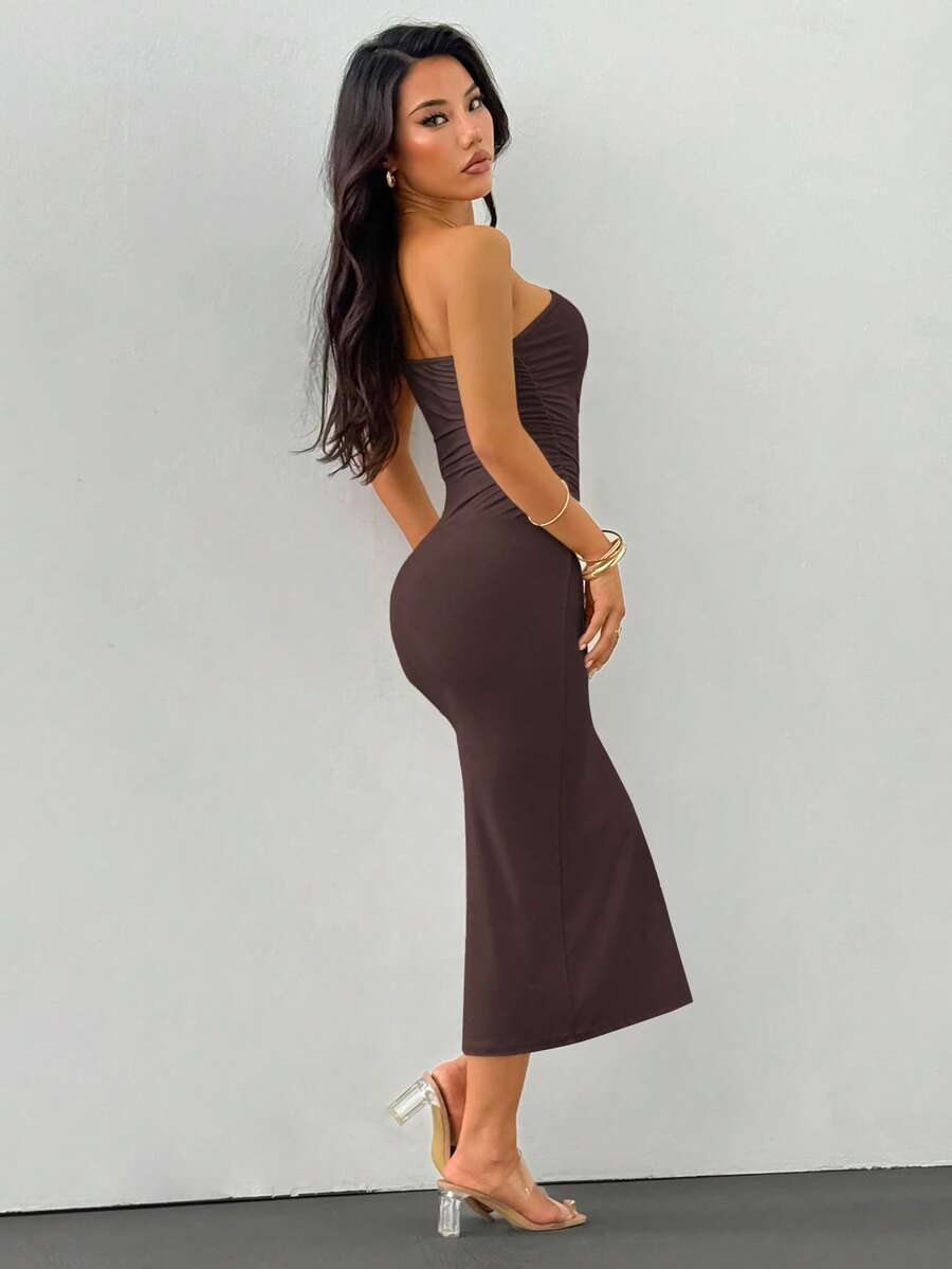 Vestido Nicole Golden Charm