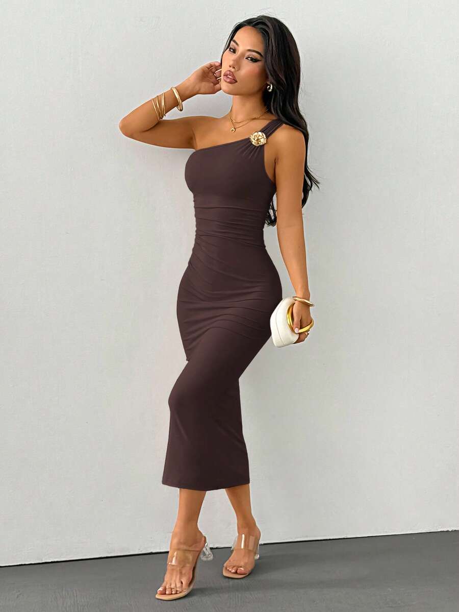 Vestido Nicole Golden Charm