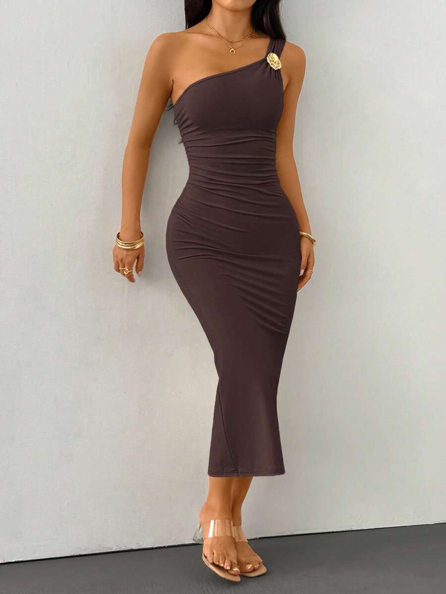 Vestido Nicole Golden Charm