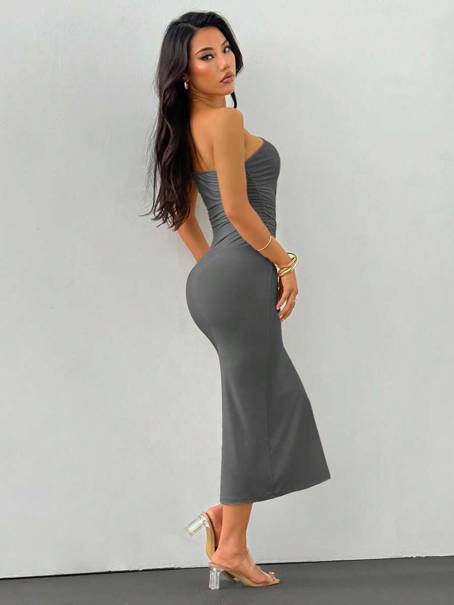 Vestido Nicole Golden Charm