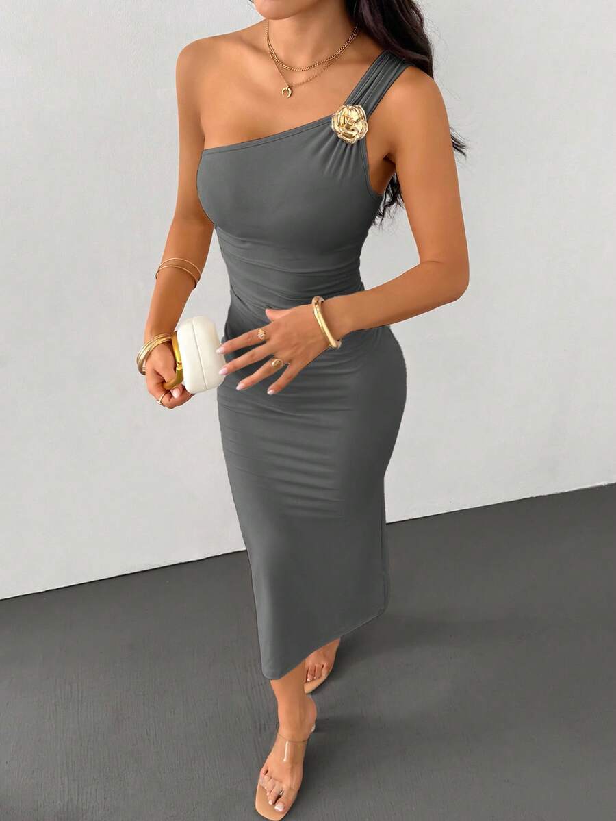 Vestido Nicole Golden Charm