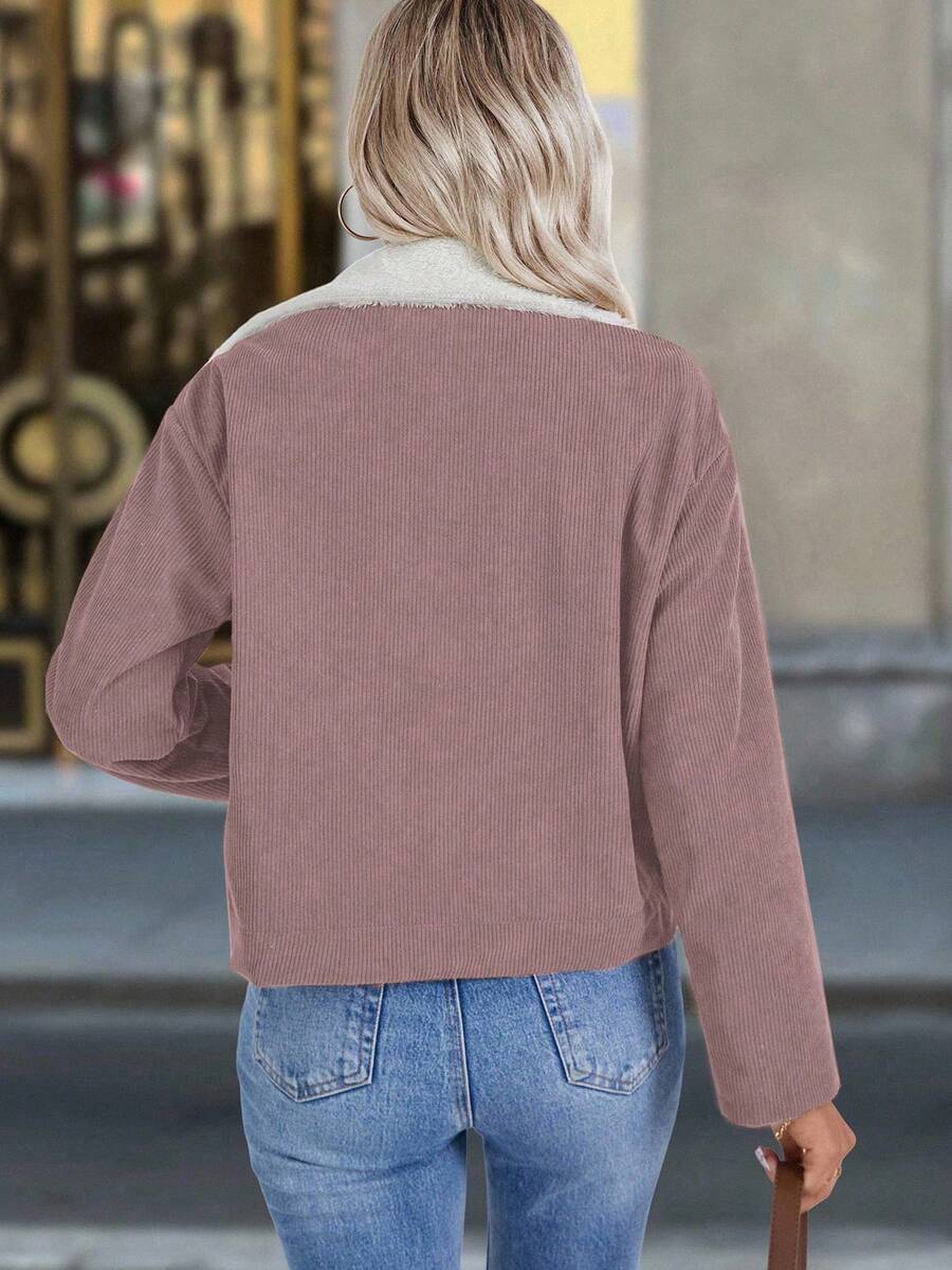 Jaqueta Melissa Corduroy Outono