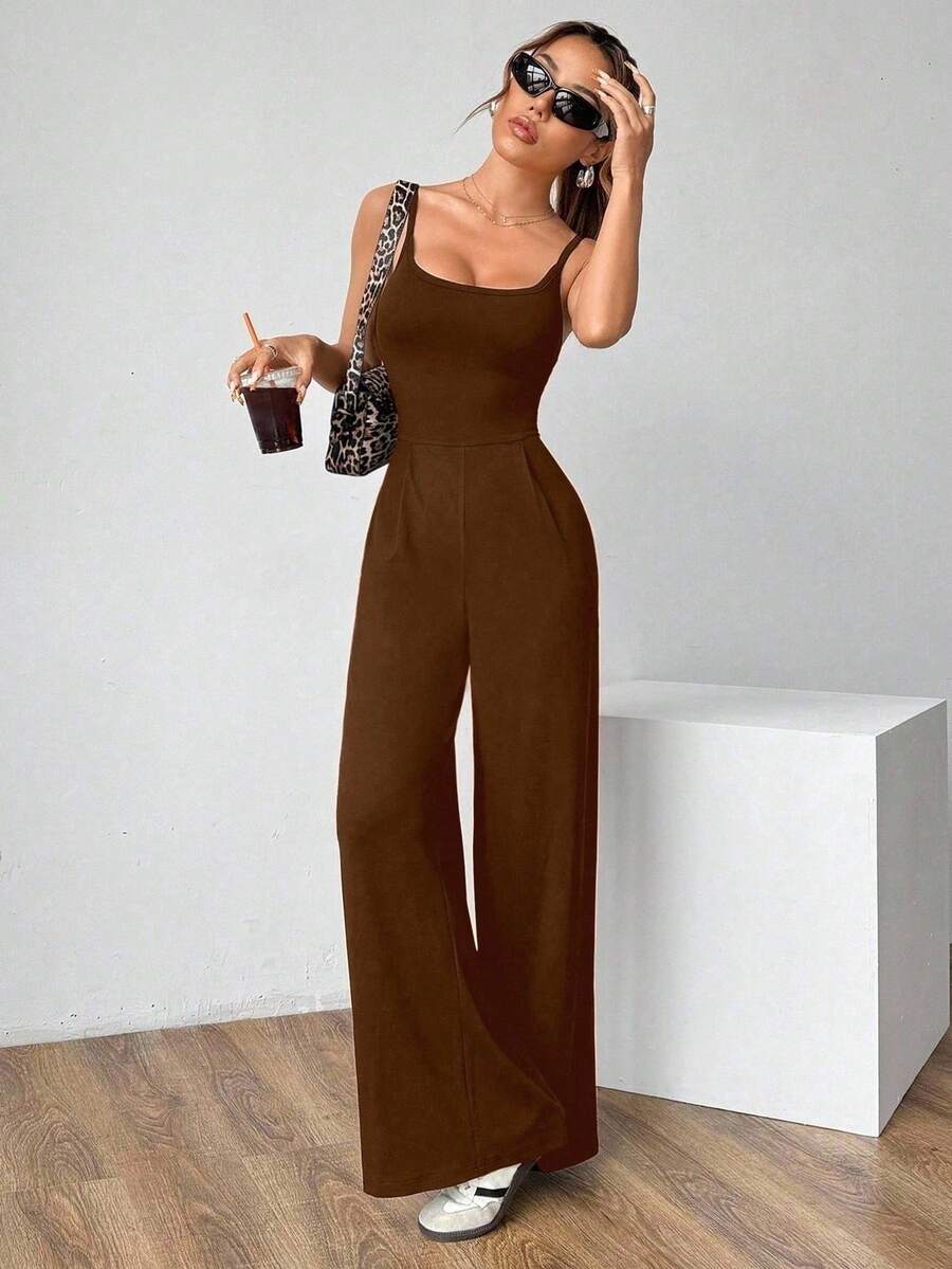 Macacão Flora Casual Longo