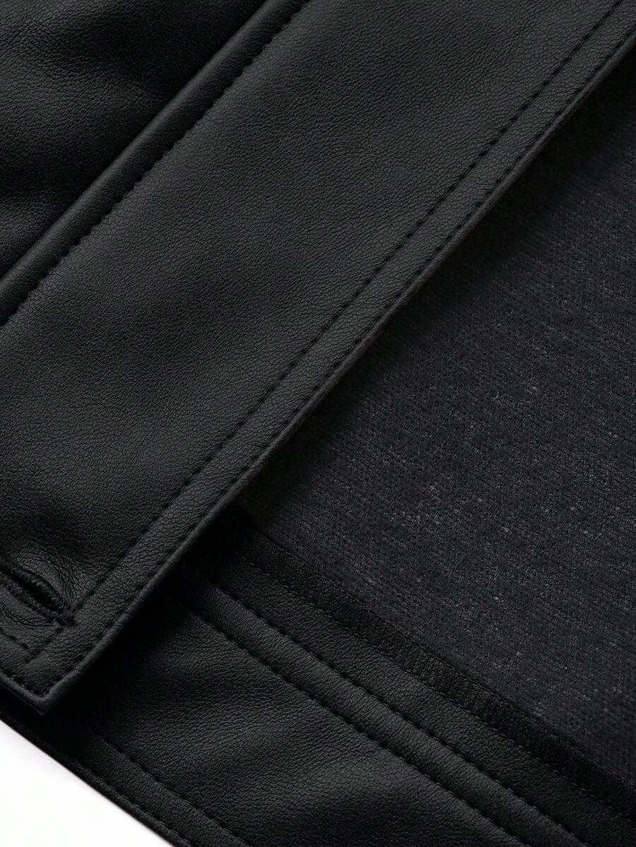 Jaqueta Aurora PU Oversized