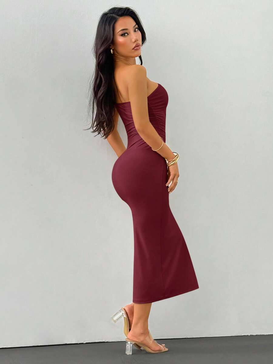 Vestido Nicole Golden Charm