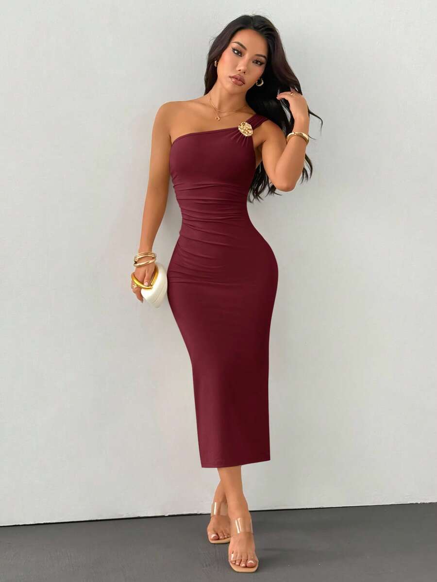 Vestido Nicole Golden Charm