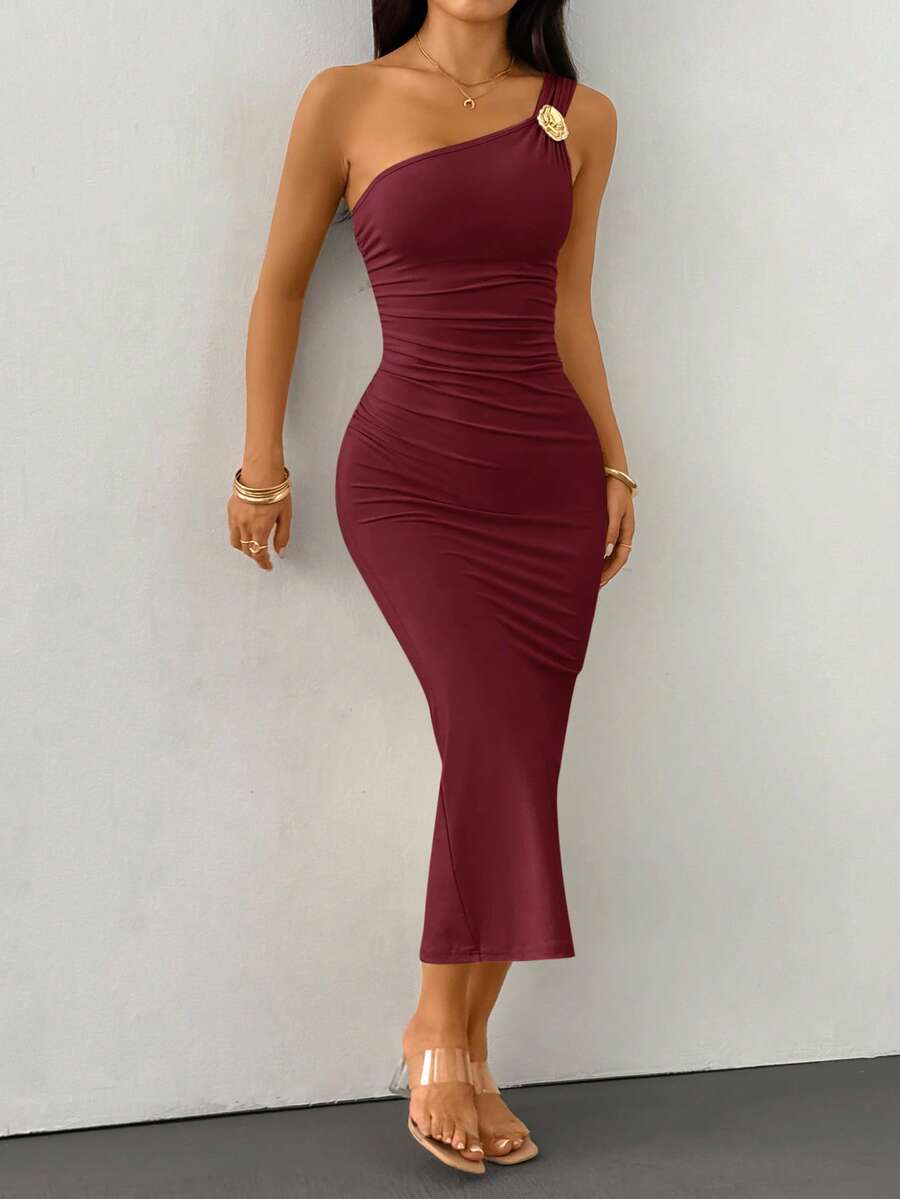Vestido Nicole Golden Charm