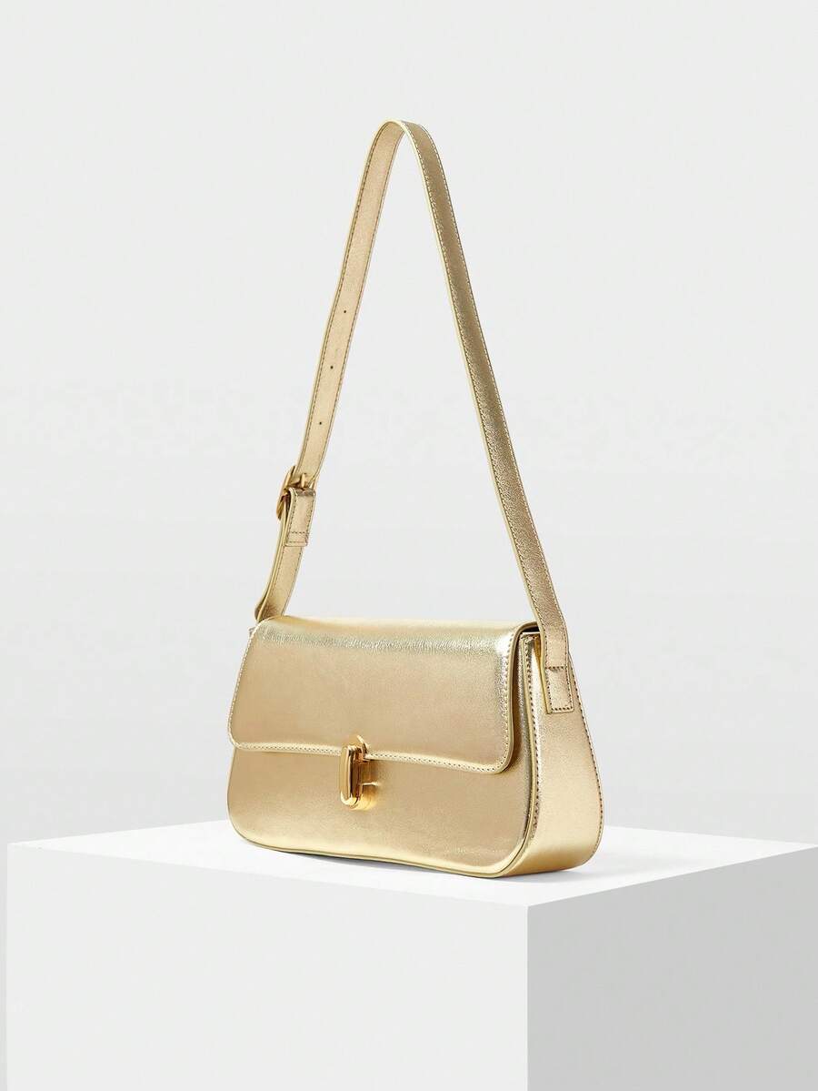 Bolsa Amélie Shoulder Couro Legítimo