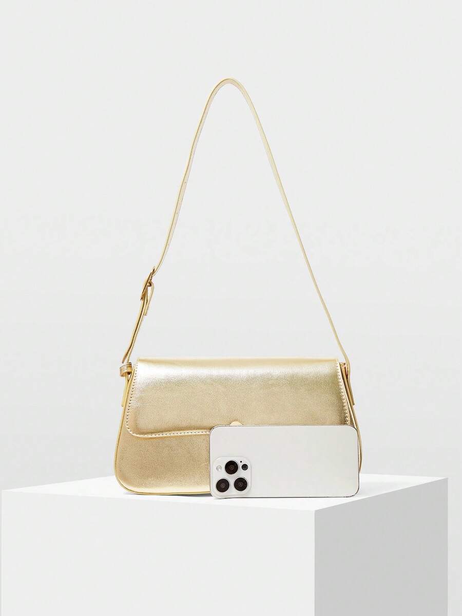 Bolsa Amélie Shoulder Couro Legítimo