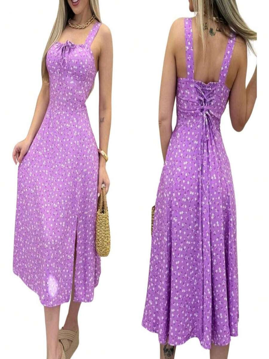 Vestido Bianca Floral Garden
