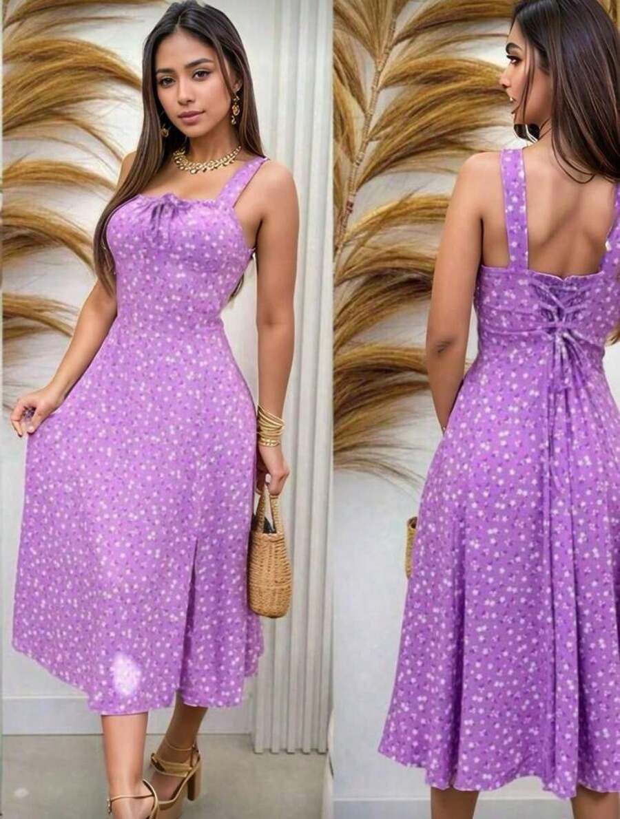 Vestido Bianca Floral Garden
