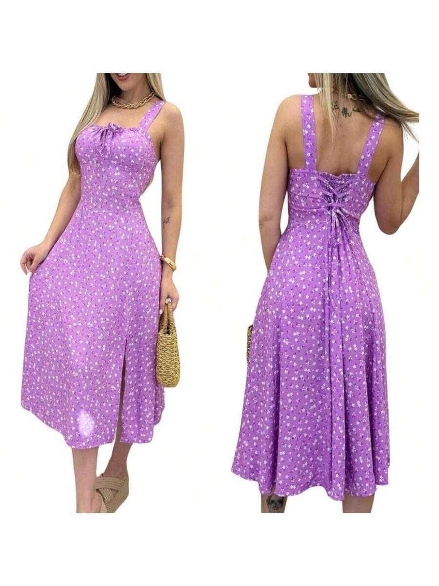Vestido Bianca Floral Garden