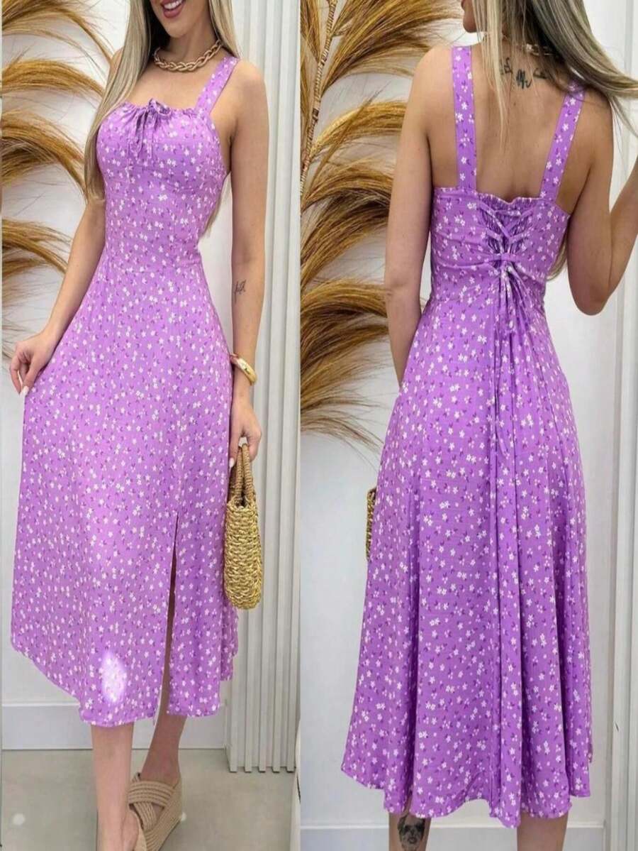 Vestido Bianca Floral Garden