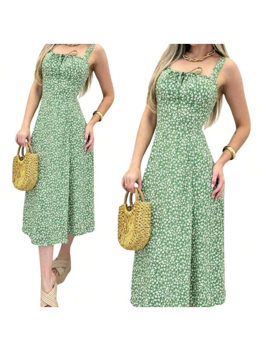 Vestido Bianca Floral Garden