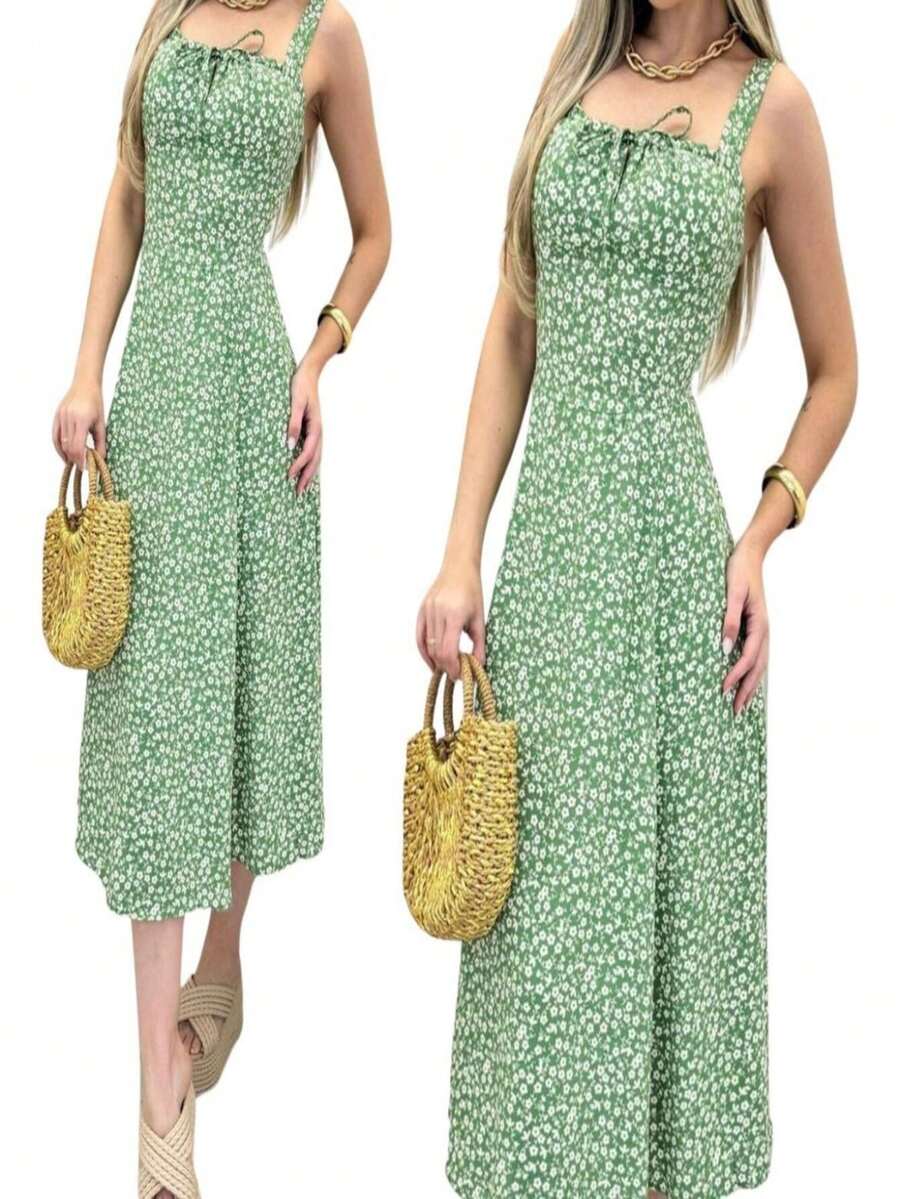 Vestido Bianca Floral Garden