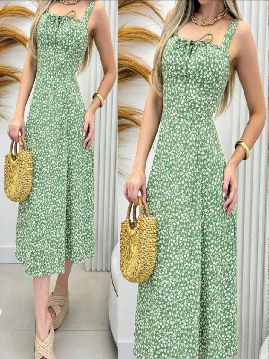 Vestido Bianca Floral Garden