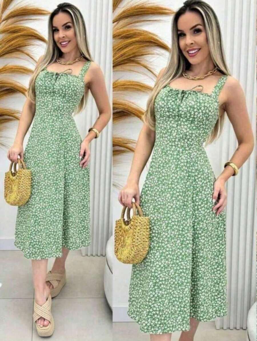 Vestido Bianca Floral Garden