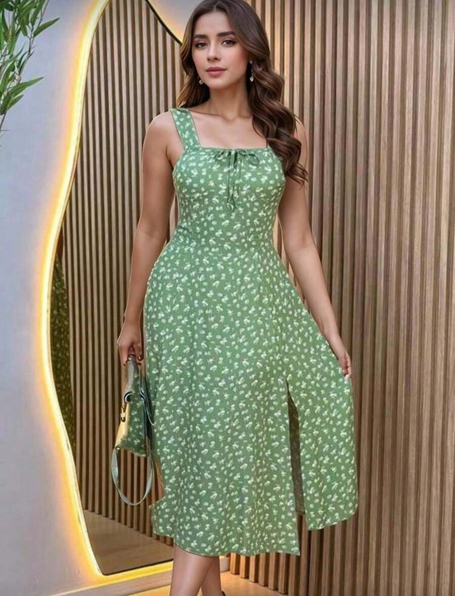 Vestido Bianca Floral Garden