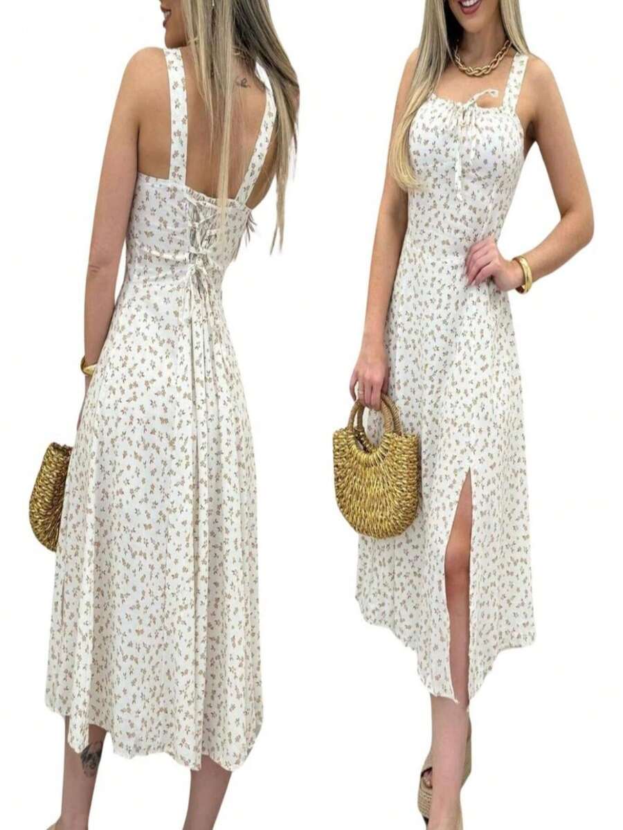 Vestido Bianca Floral Garden