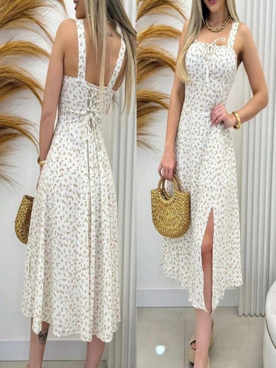 Vestido Bianca Floral Garden