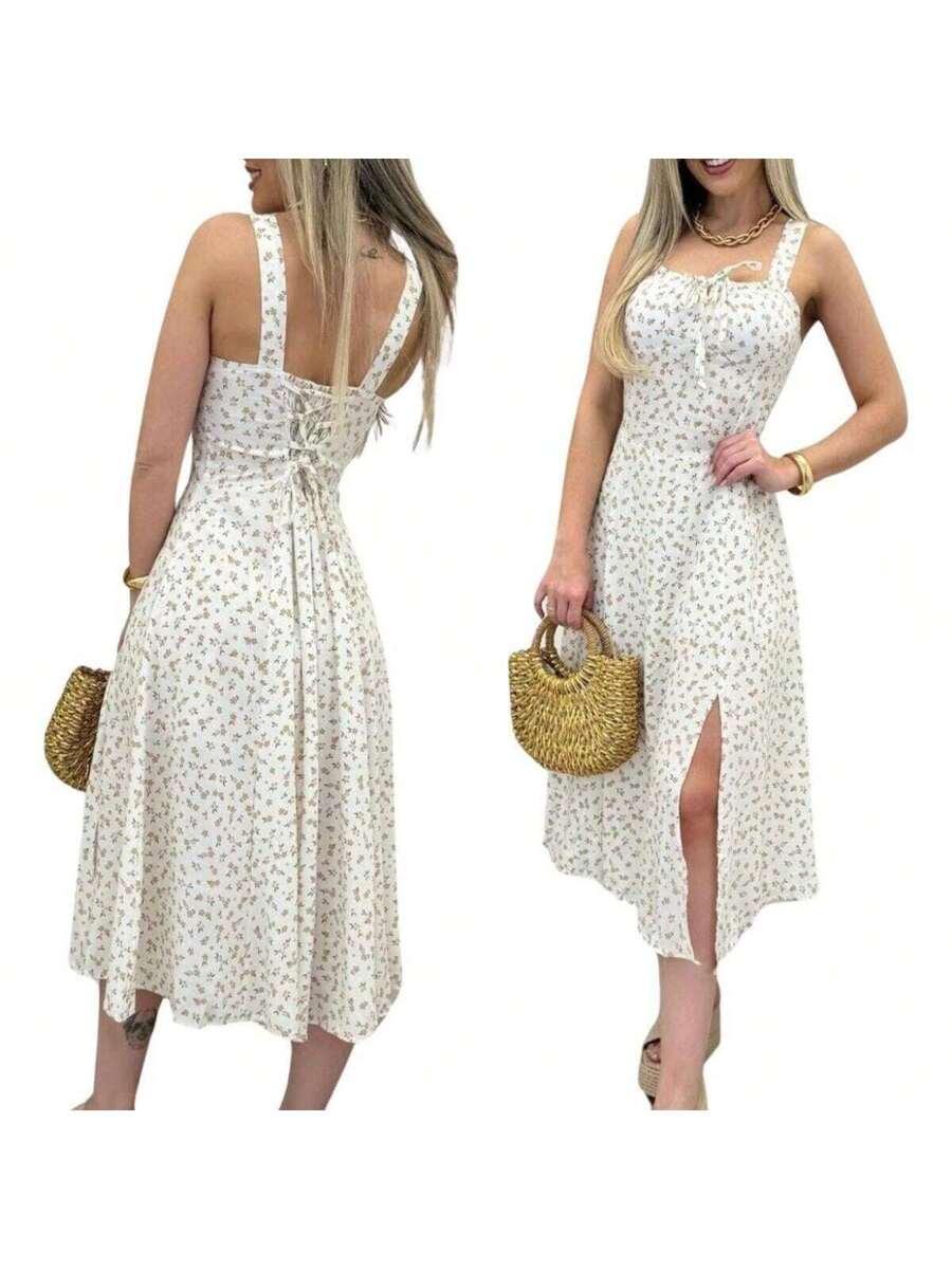 Vestido Bianca Floral Garden
