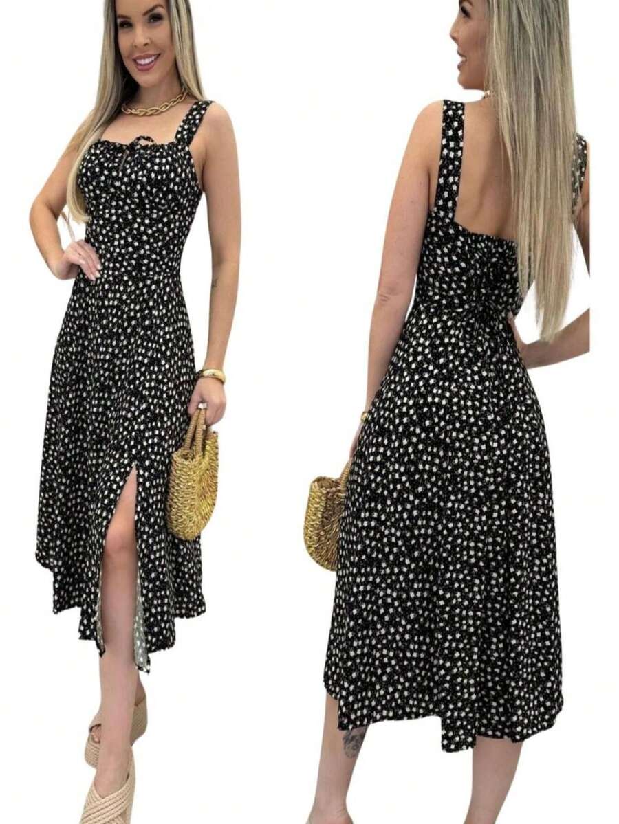 Vestido Bianca Floral Garden