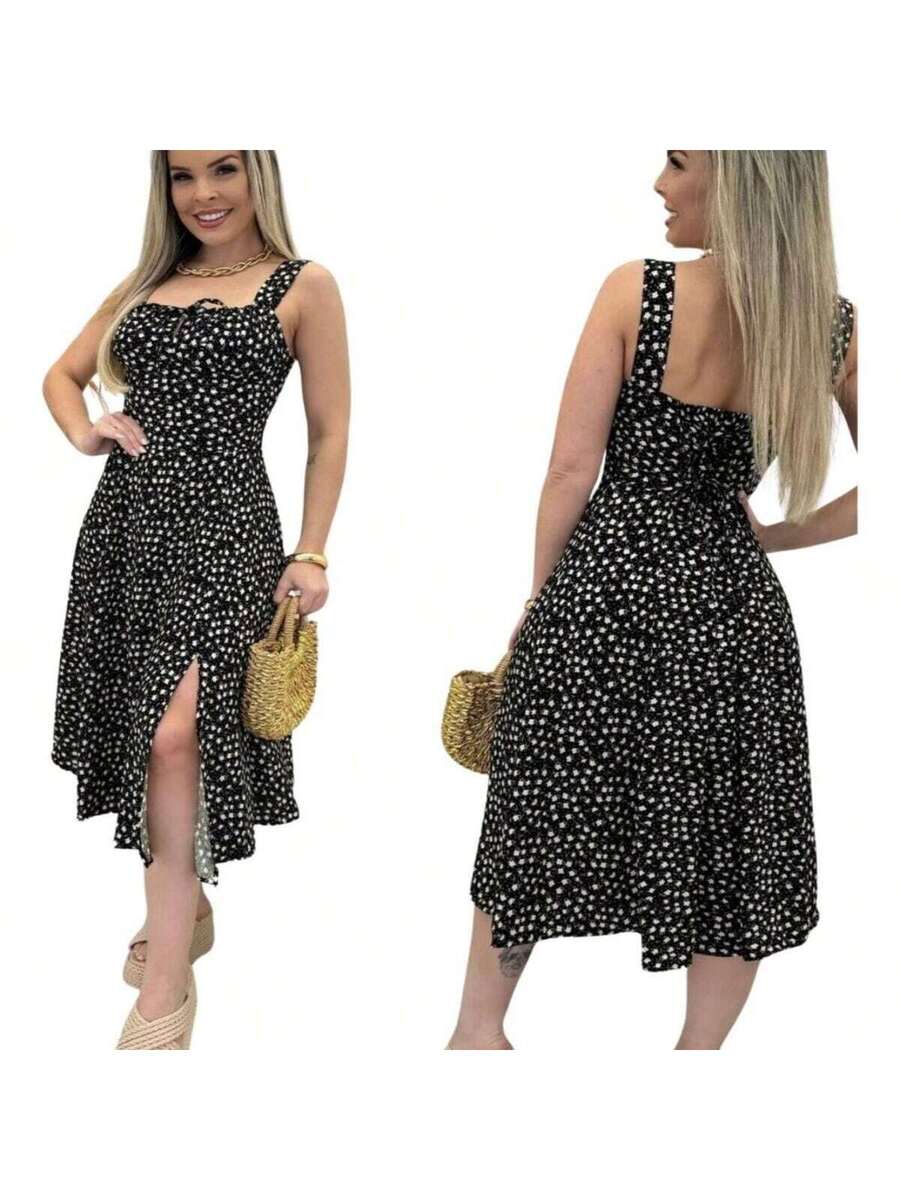 Vestido Bianca Floral Garden