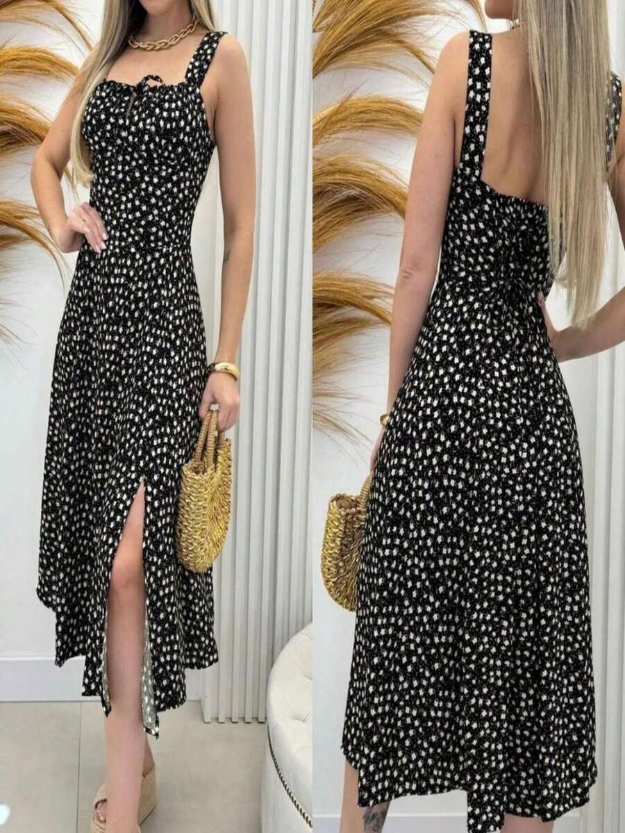 Vestido Bianca Floral Garden