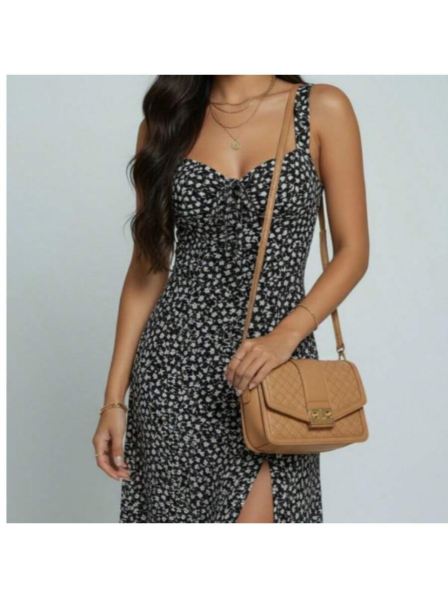 Vestido Bianca Floral Garden