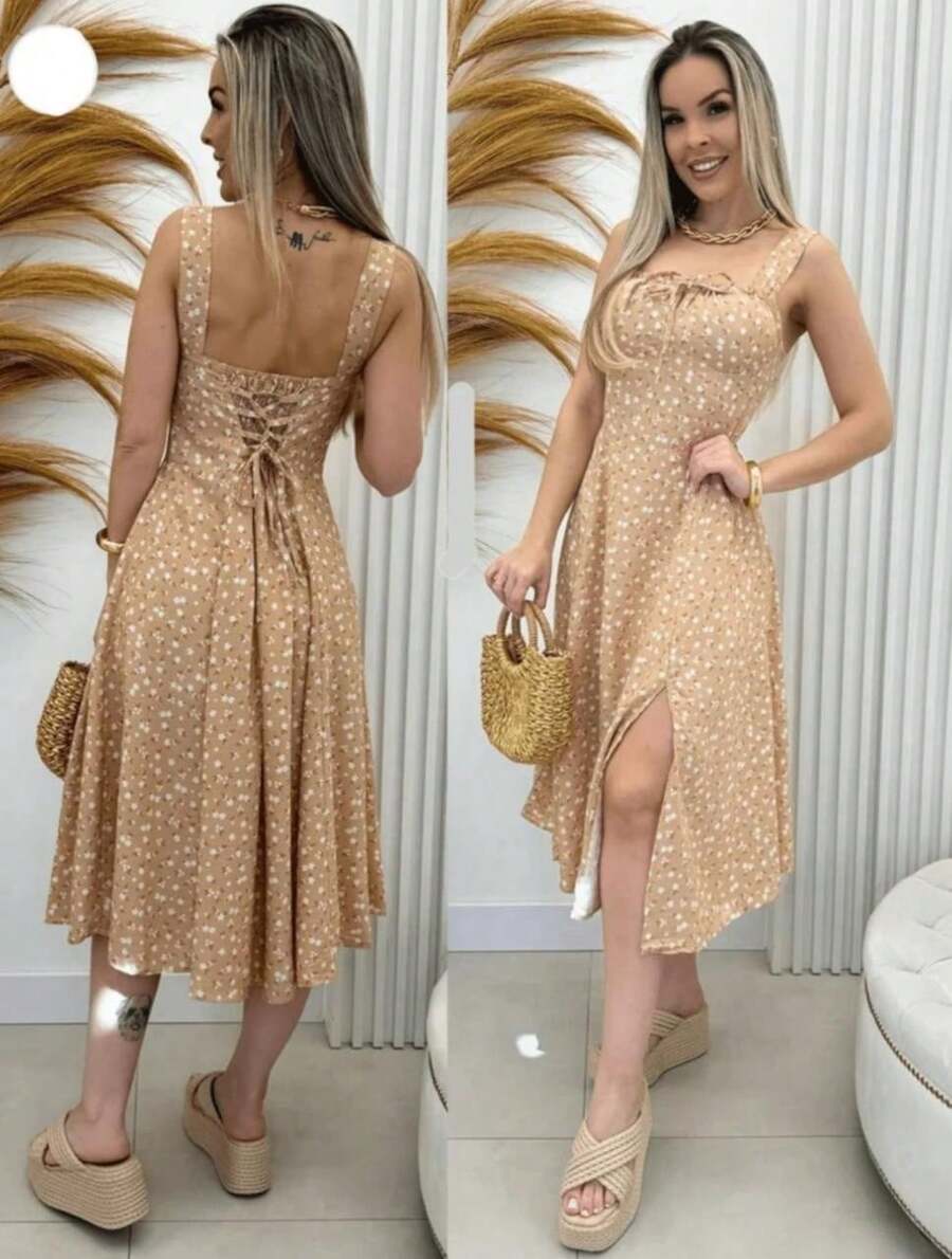 Vestido Bianca Floral Garden