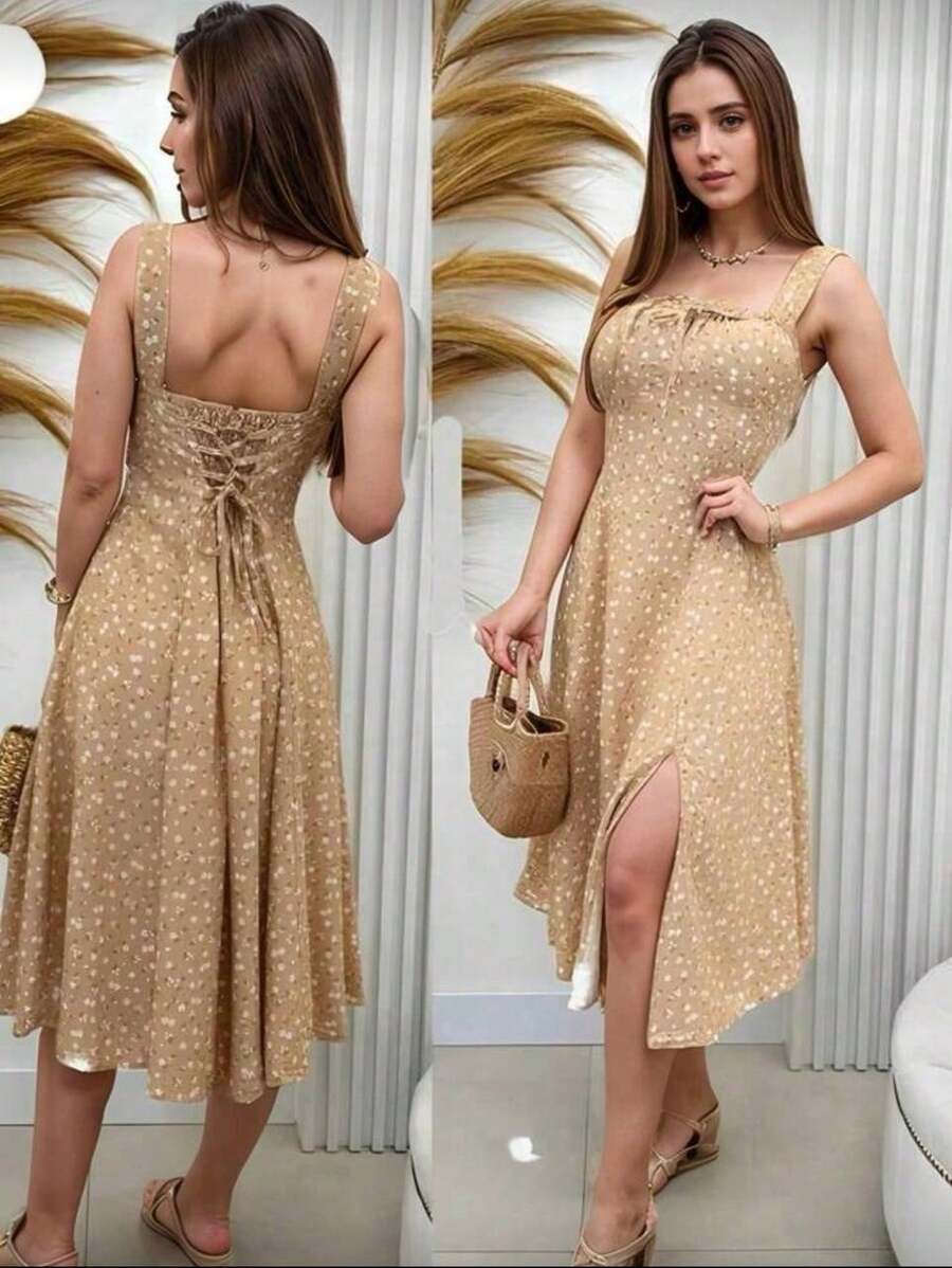 Vestido Bianca Floral Garden