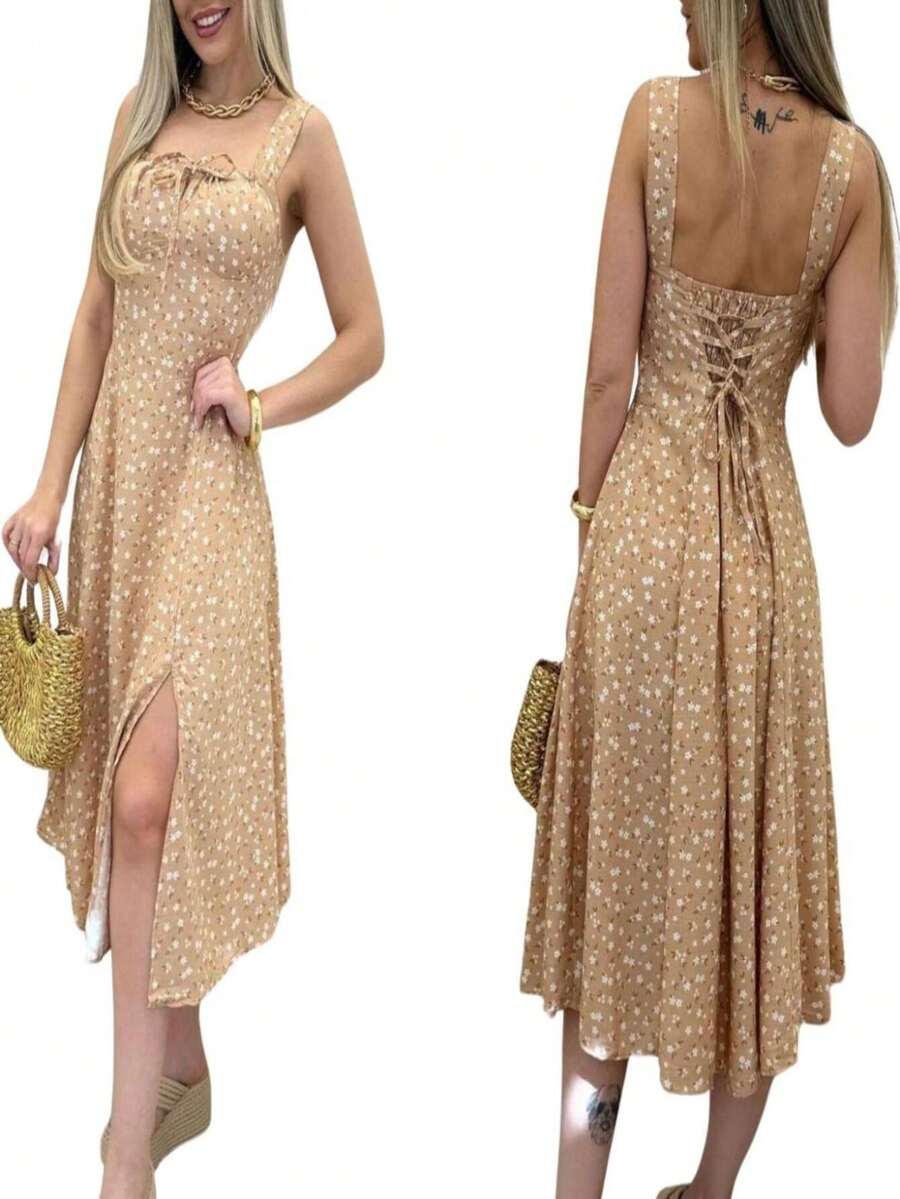 Vestido Bianca Floral Garden