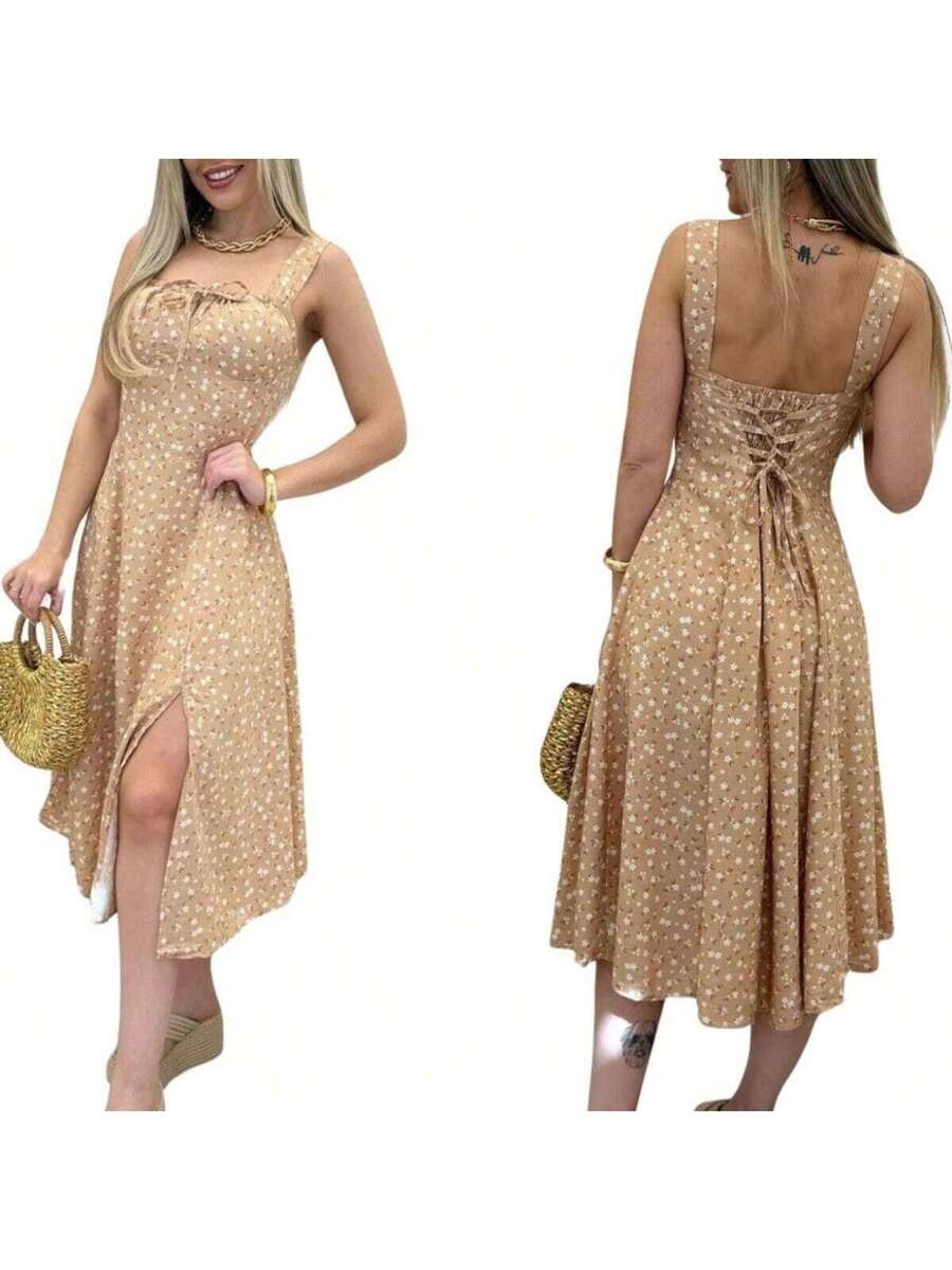 Vestido Bianca Floral Garden