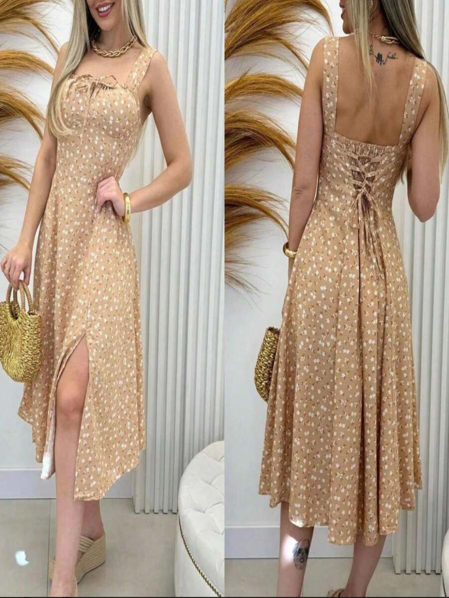 Vestido Bianca Floral Garden